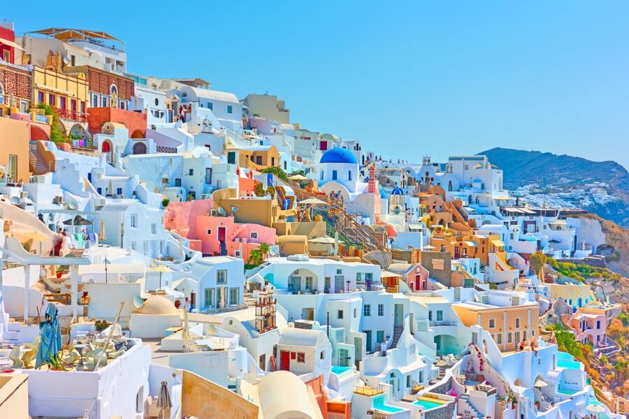 Heraklion: Santorini Day Trip with Boat Transfer & Oia Visit - Fira time: Aegean alleys, shops, and your own pace