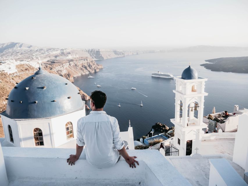 Heraklion: Santorini Day Trip with Boat Transfer & Oia Visit - The SeaJets crossing from Heraklion Port: comfort matters