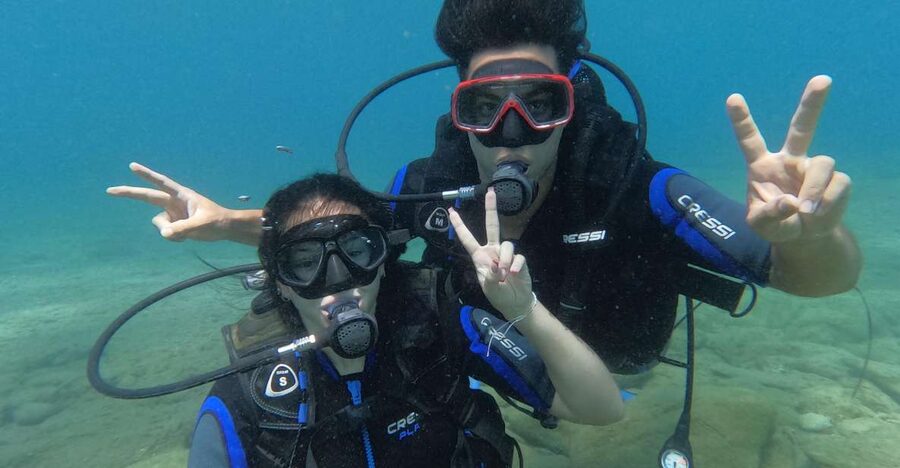 Heraklion: Scuba Diving Experience for Beginners _Beach - Key highlights before you go