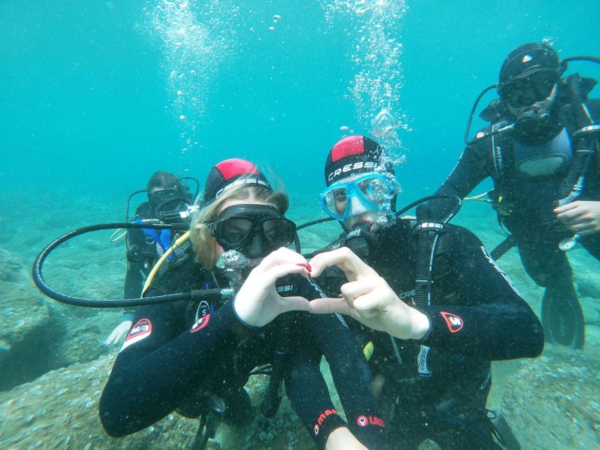 Heraklion: Scuba Diving Experience for Beginners _Beach - The 30-minute digital theory lesson: short, focused, and worth your attention