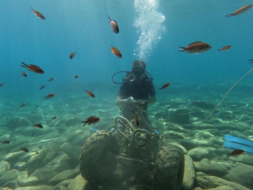 Heraklion: Scuba Diving Experience for Beginners _Beach - Price and value: what you pay, what you don’t, and common extras