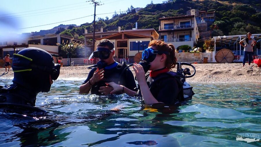 Heraklion: Scuba Diving Experience for First-Timers - Your Underwater Session: What You See at Around 7 Metres