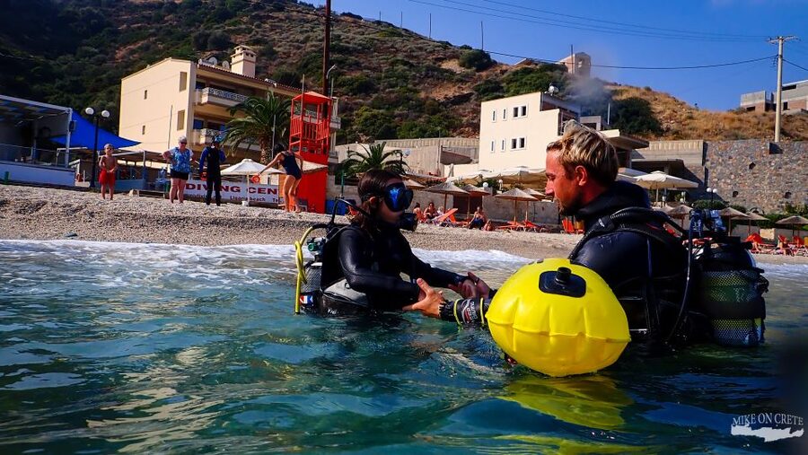 Heraklion: Scuba Diving Experience for First-Timers - Ligaria Marine Life Viewing and the Bonus Snorkel Time