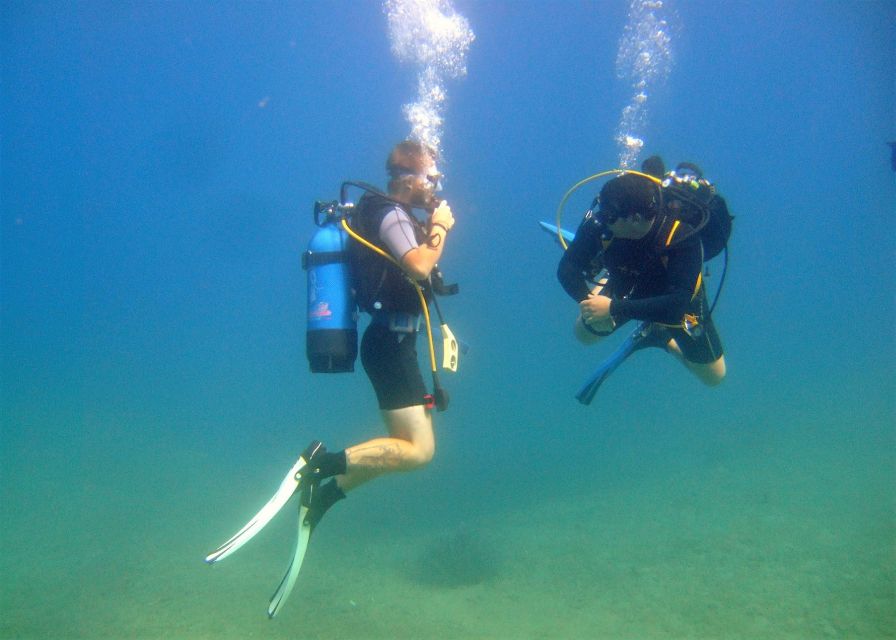Heraklion: Scuba Diving Experience for First-Timers - Instructor Support: The Names That Keep Showing Up