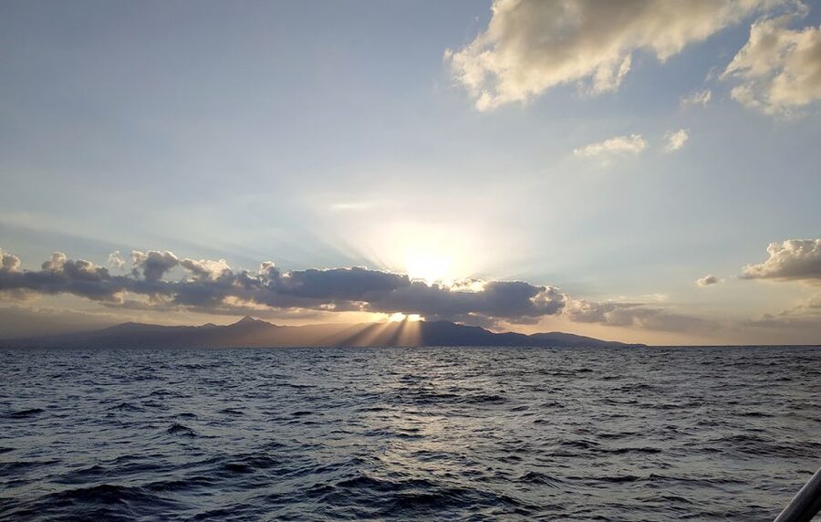 Heraklion: Small-Group Sailing Trip to Dia Island with Lunch - Dia Island’s protected coves: Agios Georgios or Panagia bay