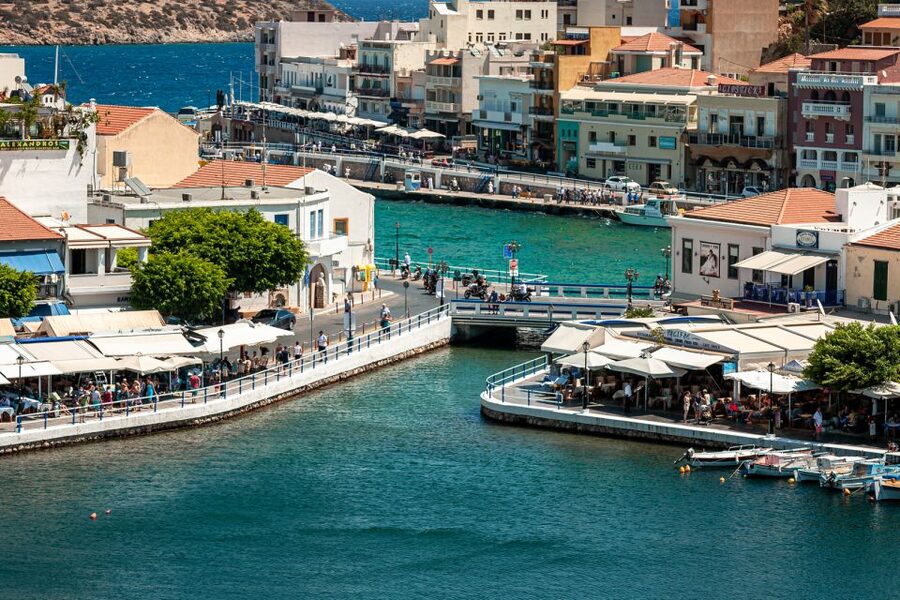 Heraklion: Spinalonga, Agios Nikolaos, Elounda & Plaka Tour - Spinalonga Island: Former Leper Colony, Fort Walls, and How to Get Meaning From 1.5 Hours
