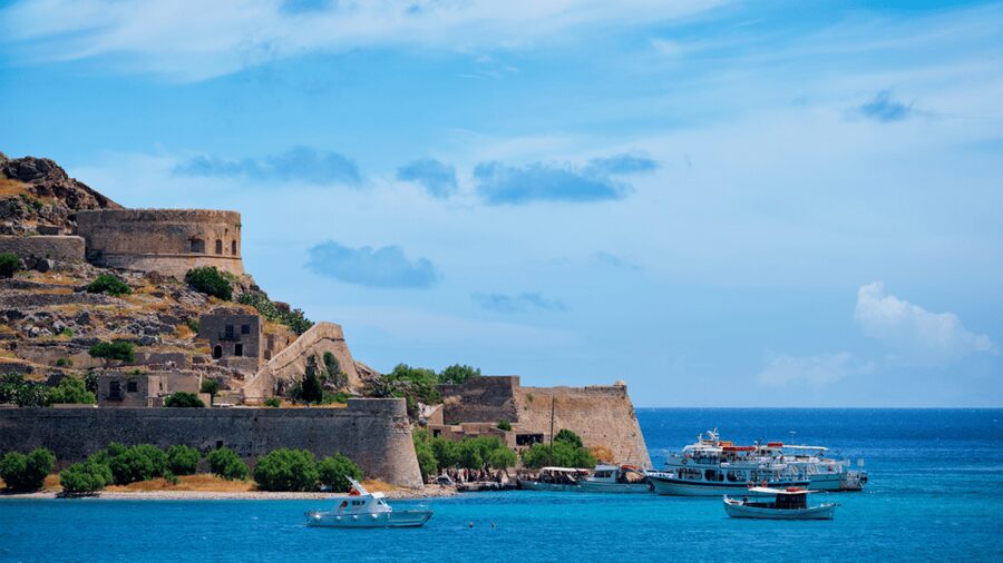 Heraklion: Spinalonga and Agios Nikolaos Cruise with Lunch - Spinalonga Island with a Licensed Guide: What You See in 80 Minutes