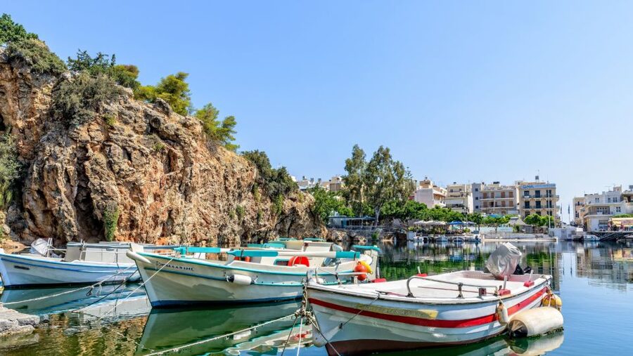 Heraklion: Spinalonga and Agios Nikolaos Cruise with Lunch - Kolokytha Bay Lunch Stop: Wine or Juice, Swim Time, and What to Pack