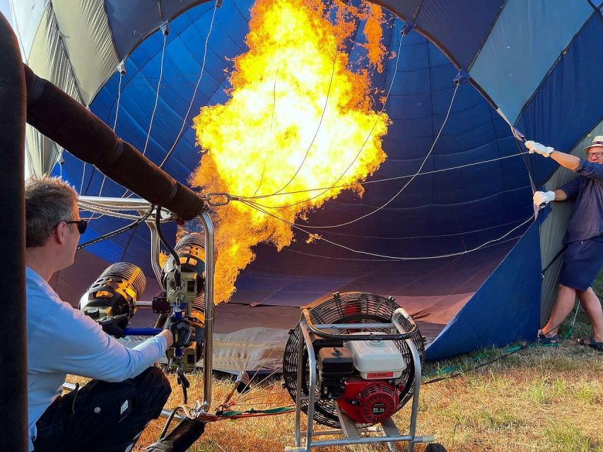 Heraklion: Sunrise Balloon Flight & Sunset Catamaran Cruise - Sunrise Over the Lassithi Plateau, Then Breakfast in the Mountains