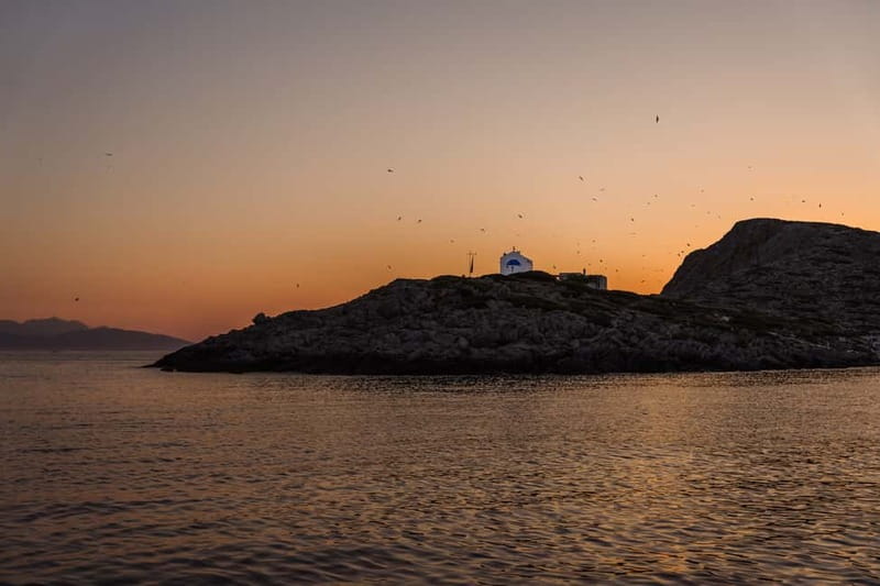 Heraklion: Sunset Sailing Cruise Dia Island with Snorkeling - Why Dia island feels like a reset from Heraklion