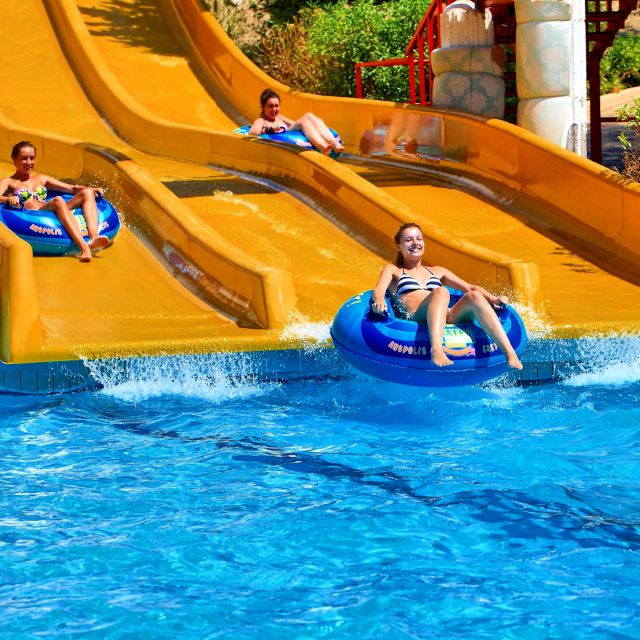 Heraklion: WaterCity Waterpark Day Pass - Unlimited slides and pools: what that means for your plans