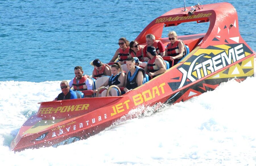 Hersonissos: Jet Boat Tour with Snorkeling - Who should book this jet boat and snorkeling stop in Hersonissos