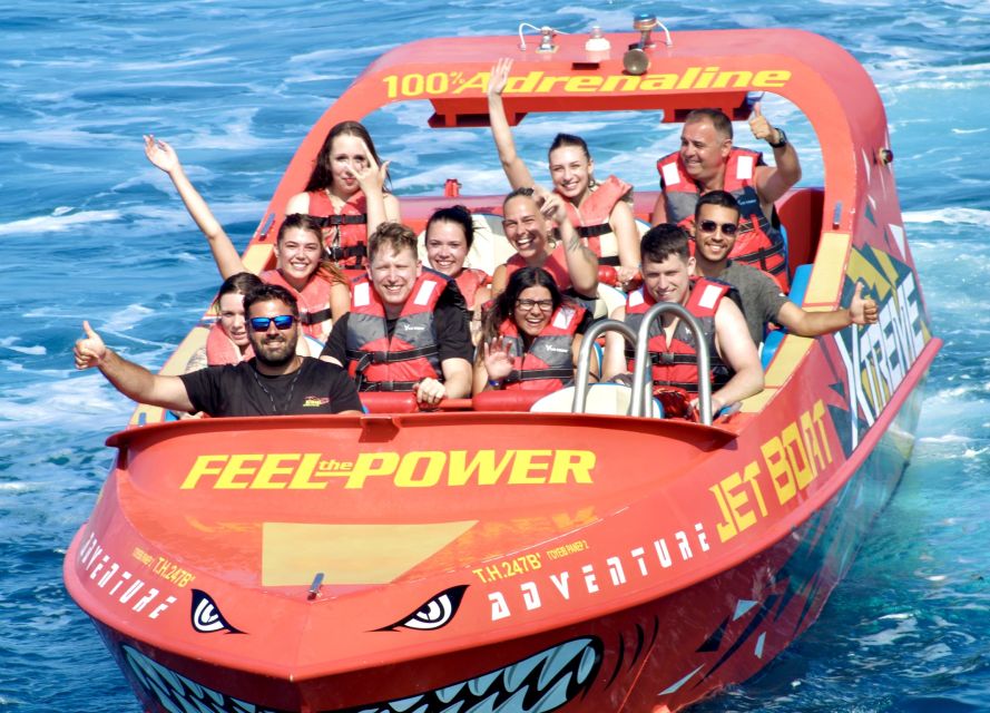 Hersonissos: Jet Boat Tour with Snorkeling - Photos after the ride: a small extra that people actually use
