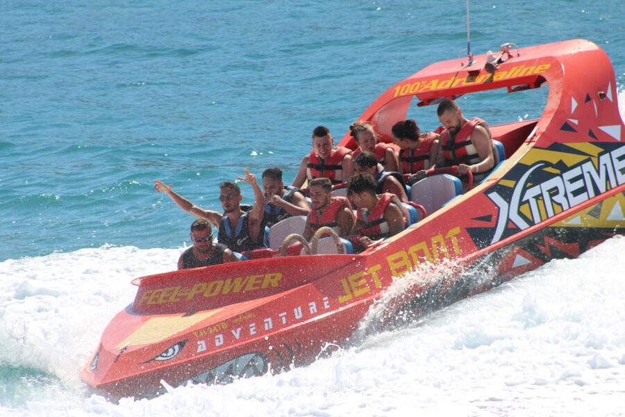 Hersonissos: Jet Boat Tour with Snorkeling - Price and value: $53 for a one-hour mix of speed and gear