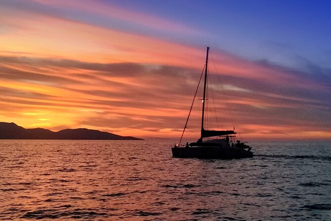 Hersonissos: Luxury Sunset Catamaran Cruise Sushi & Open Bar - Key things that make this cruise worth your time