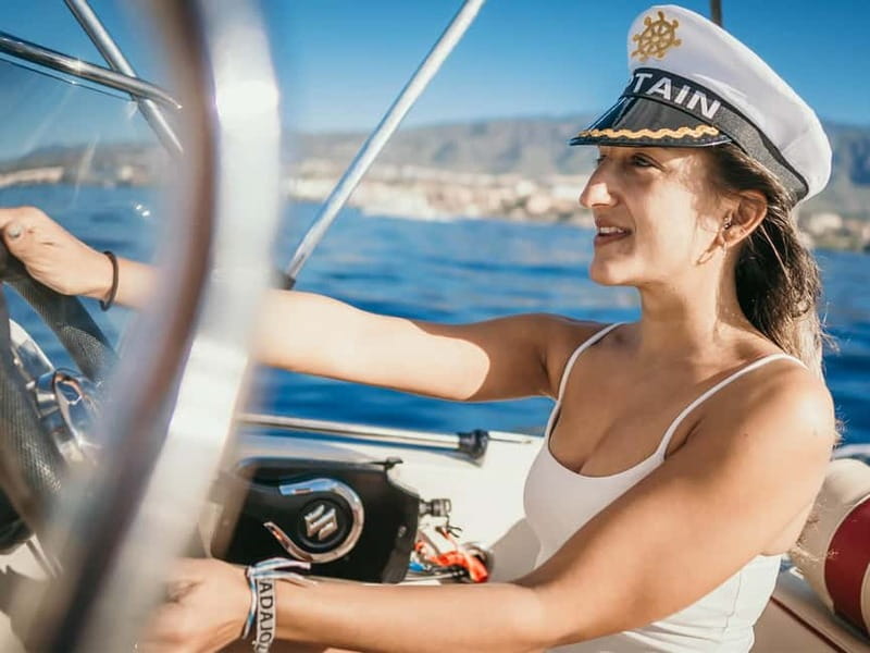 Hersonissos: Private Motorboat Rental - No License Required - Quick Tips for a Smoother, More Relaxed Self-Drive Day