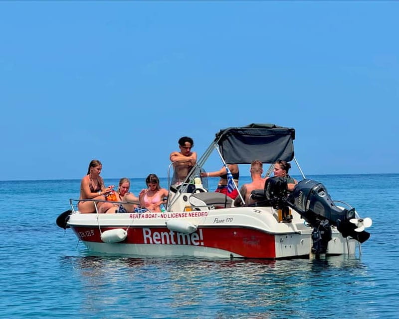Hersonissos: Private Motorboat Rental - No License Required - Should You Book This Hersonissos Self-Drive Boat?
