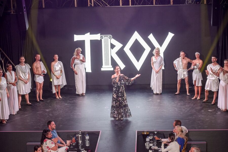 Hersonissos: Troy Dinner-Show Theatre Experience Tickets - Key Points Before You Go