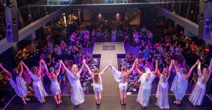 Hersonissos: Troy Dinner-Show Theatre Experience Tickets - Venue Comfort: Clean Theatre, Friendly Staff, and a “Stay and Enjoy” Atmosphere
