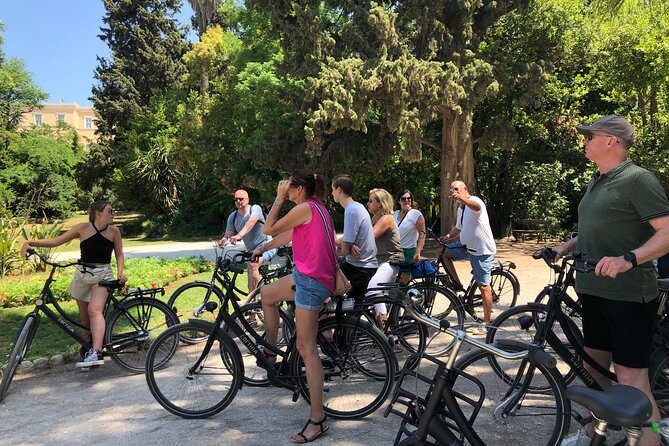 Highlights of Athens biketour - Psirri and Plaka: seeing the streets you actually want to walk later