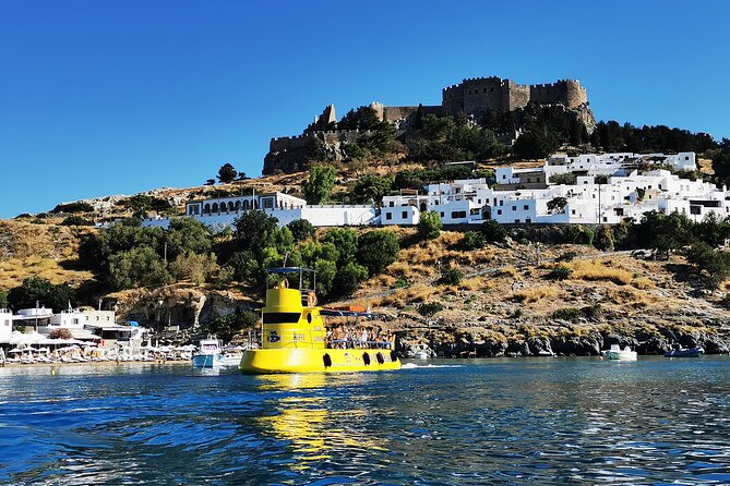 Hippo Classic Ride With Swim - Hippo Yellow Sub: What you’re really seeing under the water
