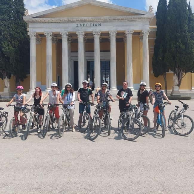 Historic Athens: Small Group Electric Bike Tour - Key things you will notice on this e-bike tour