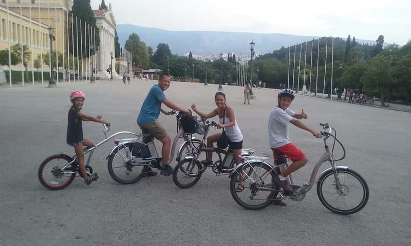 Historic Athens: Small Group Electric Bike Tour - Odeon of Herodes Atticus, Areios Pagos, and Acropolis-area perspectives