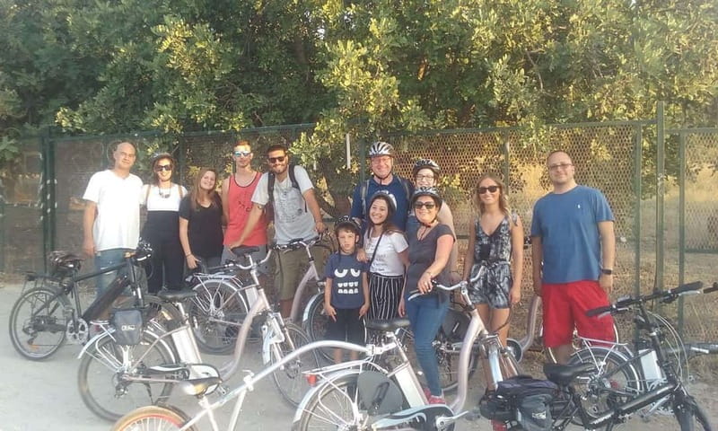 Historic Athens: Small Group Electric Bike Tour - Panathenaic Stadium and the first Olympic Games connection