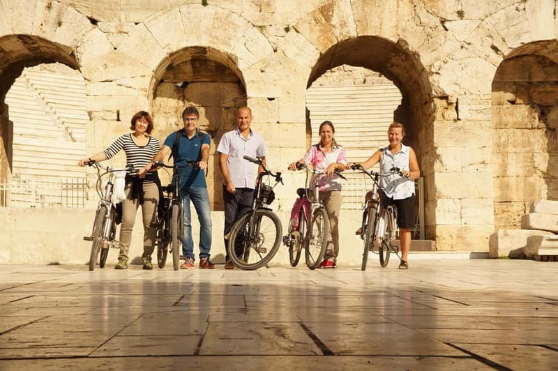 Historic Athens: Small Group Electric Bike Tour - Meeting at We Bike Athens near Thisseio, and getting your bike under control