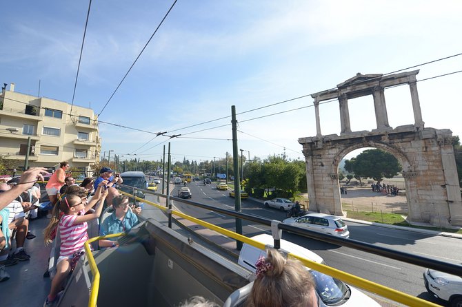 Hop on Hop Off Classic tour of Athens, Piraeus & Beaches - Panathenaic Stadium, Omonia, and the central squares for photos and breaks