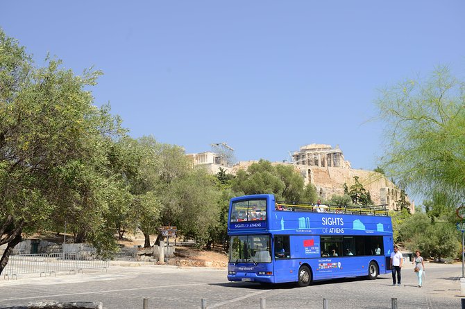 Hop on Hop Off Classic tour of Athens, Piraeus & Beaches - Coast and beaches: what you’ll notice when the scenery changes
