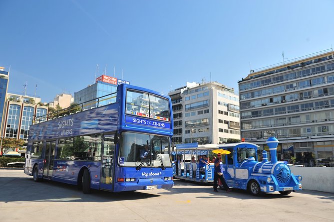 Hop on Hop Off Classic tour of Athens, Piraeus & Beaches - Orange line vs Blue line: the routes that decide your whole day