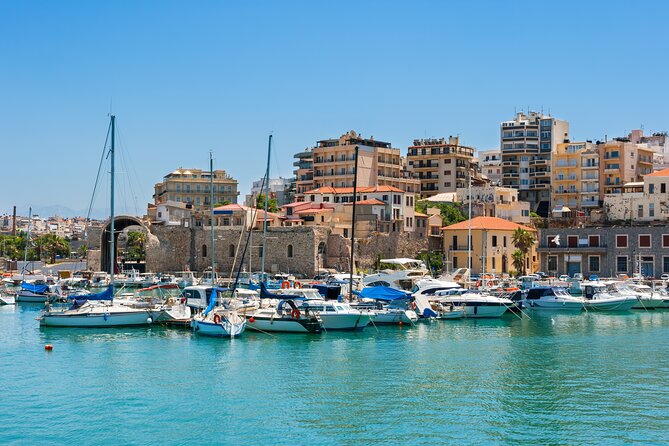 Hop-On Hop-Off Sightseeing Bus Tour in Heraklion - Knossos Archaeological Site: The One Stop That Can Justify the Whole Ticket