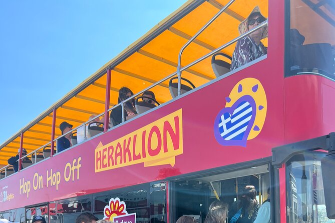 Hop-On Hop-Off Sightseeing Bus Tour in Heraklion - What the Audio Guide Really Does for You