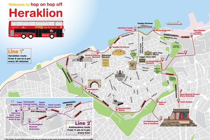Hop-On Hop-Off Sightseeing Bus Tour in Heraklion - Price and Value: When $24.03 Makes Sense