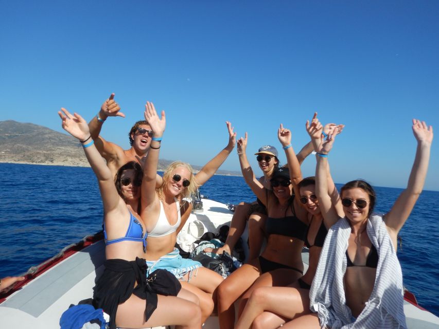 Ios: 4-Hour Cruise of the Best Beaches - Key highlights you should care about