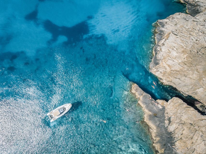 Ios: 4-Hour Cruise of the Best Beaches - Entering Ios by speedboat, not by guessing bus times
