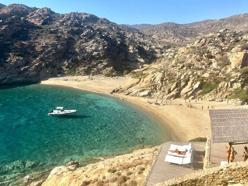 Ios: 4-Hour Cruise of the Best Beaches - The cruise route, from quick photo stops to actual beach time