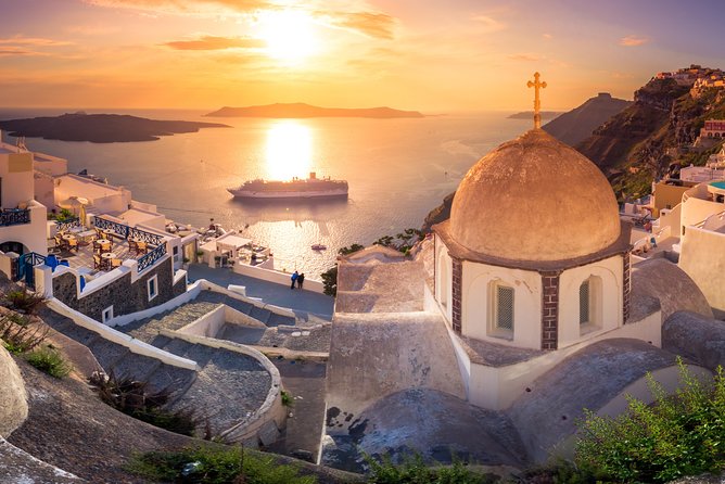 Island Bus Tour: The Majestic Spots Of Santorini - Key highlights to know before you go