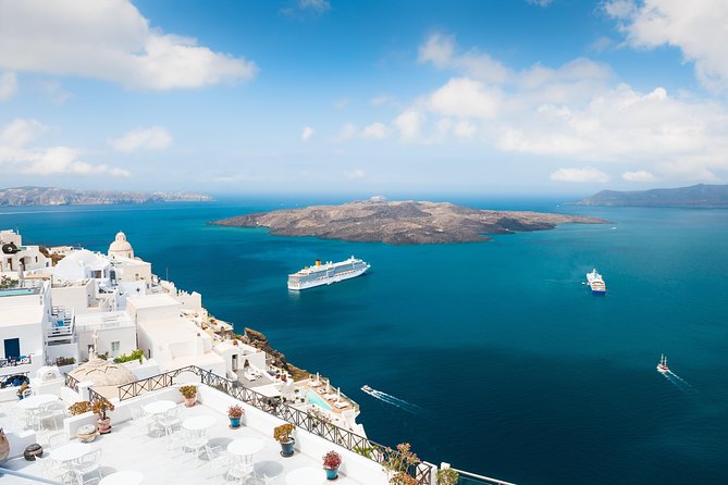 Island Bus Tour: The Majestic Spots Of Santorini - A Day-Long Highlights Bus Loop, with Oia Sunset Built In