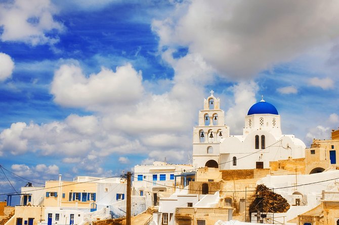 Island Bus Tour: The Majestic Spots Of Santorini - Red Beach and the Coast Views: Colorful Photos, Limited Time