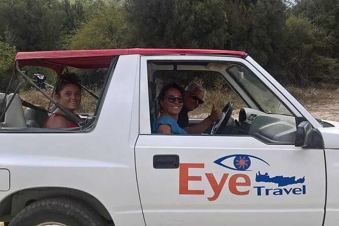 Jeep Safari 4x4 Crete real off road mountain tracks with Lunch from Hersonissos - Kastelli Lunch: The Included Meal That People Remember