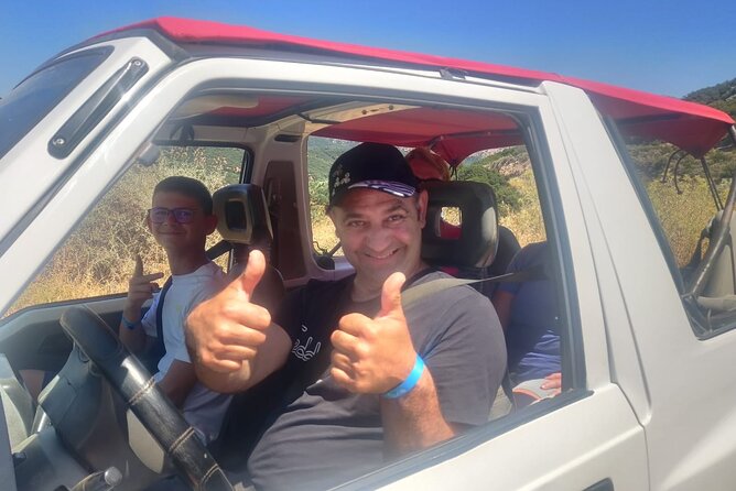 Jeep Safari 4x4 Crete real off road mountain tracks with Lunch from Hersonissos - Pickup Timing From Hersonissos and Why It Matters
