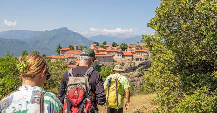 Kalabaka: Meteora Small-Group Hiking Tour w/ Monastery Visit - Meteora on foot: why this hike feels different