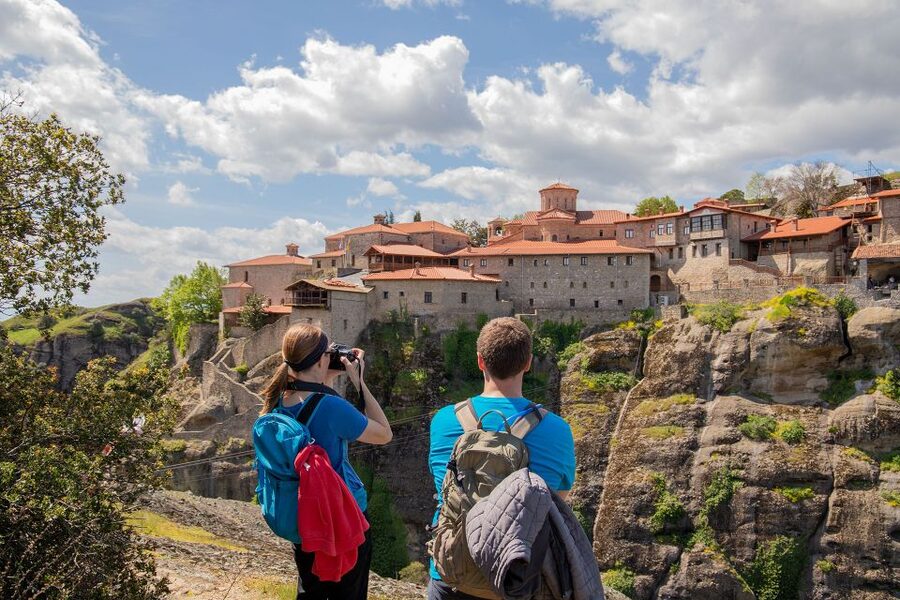 Kalabaka: Meteora Small-Group Hiking Tour w/ Monastery Visit - What you really pay: $35 value plus the monastery entry fee