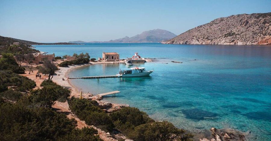 Kamiros Skala : Marine Life Experience & Alimia Island - Stroggyli Islet snorkeling: clear water, guided spotting, and maybe tuna
