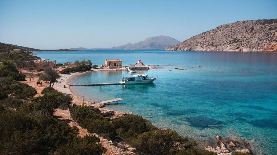 Kamiros Skala : Marine Life Experience & Alimia Island - Start at your pickup, then settle in for the Makri Islet dolphin search