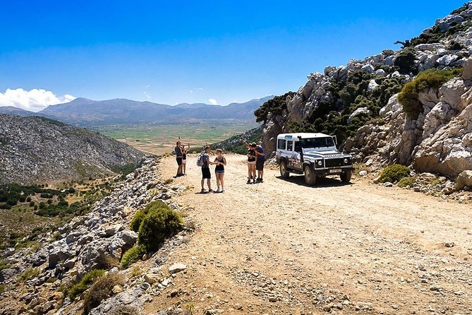 Katharo Route Tour from Agios Nikolaos - Kastamonitsa and the mitato cheese stop, where Cretan food comes from real places