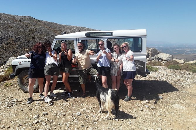 Katharo Route Tour from Agios Nikolaos - Katharo Plateau refreshment stop, Kritsa village, and the slow art of the return