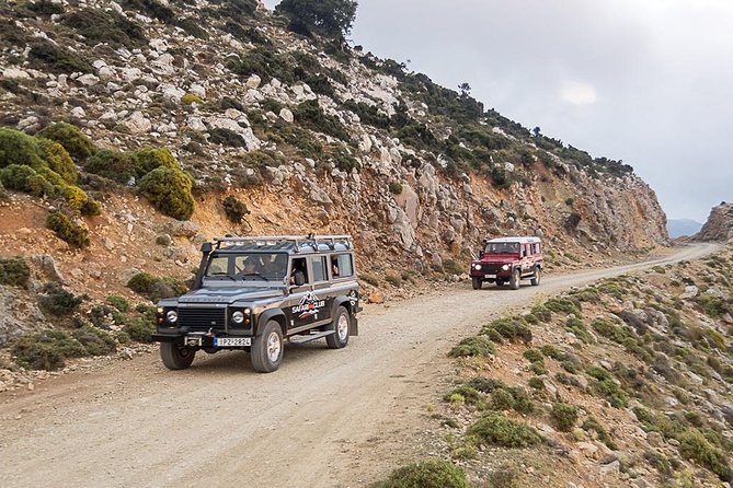 Katharo Route Tour from Agios Nikolaos - Aposelemis basin reservoir, Roman aqueduct vibes, then up toward Afendi foothills